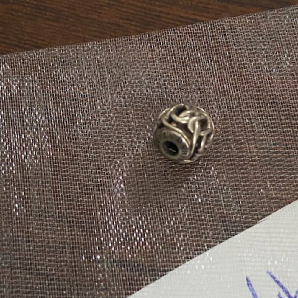 Pandora Essence Friendship Charm Filagree